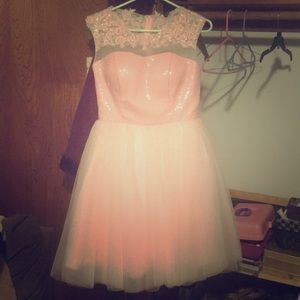 Brand new, never worn prom dress